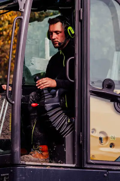 Dallage extérieur en pierre réalisé à Lausanne par GEO TRACK