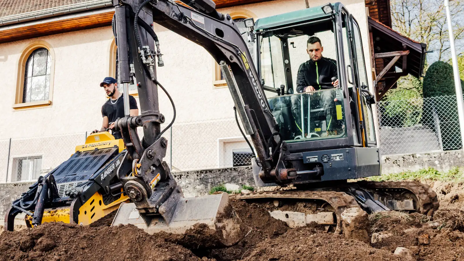 l'équipe de geo track