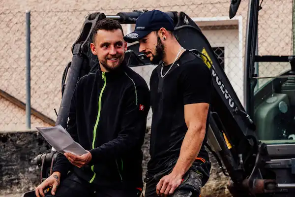 Création de piste VTT dans le Lavaux par GEO TRACK